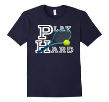 New 2017 Tennis T-Shirt Court Racket and Tennis Ball