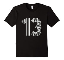 Cool Groovy Number 13 T Shirt