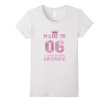 11th Birthday Gift Made in 2006 Awesome Pink T-Shirt