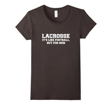Lacrosse Like Football but for Men Funny LAX Tshirt