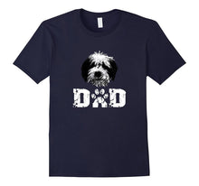 Sheepadoodle Dad Dog Father TShirt