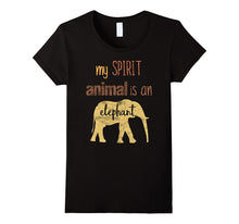 My Spirit Animal Is an Elephant Shirt Safari Shirt