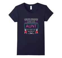 Happy Super Cool Aunt Birthday T-Shirt