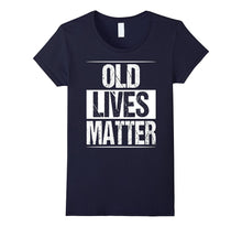 Old Lives Matter T-Shirt Men Women Elderly Seniors