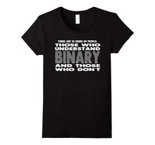 10 Types of People Those Who Understand Binary Funny T-Shirt