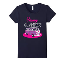 Happy Camper Happy Glamper Camping Tshirt Men Kid Women