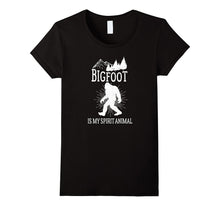 BIGFOOT IS MY SPIRIT ANIMAL - Vintage Sasquatch TShirt