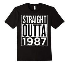 Straight Outta 1987 Tshirt - 30th Birthday Gift T-Shirt