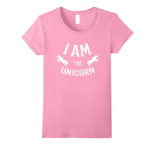 I Am the Unicorn Matching T-Shirt for Son Daughter Funny