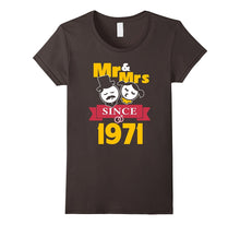 46th Wedding Anniversary Gifts 46 Mr&Mrs Classic Since 1971