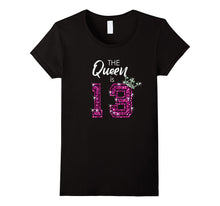 Funny 13 Birthday T-Shirt Gift for Teenage Girl