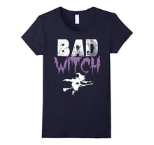 Bad Witch Shirt Funny Halloween Womens Gift Idea T-Shirt