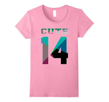 14th Birthday Shirt Gift Age 14 Year Old Girls Tshirt Tee