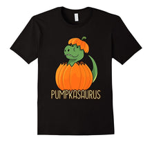 Halloween Thanksgiving Pumpkasaurus Pumpkin Dinosaur T Shirt