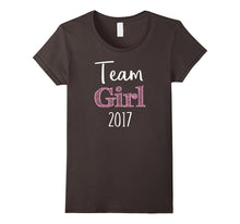 Team Girl Shirt Gender Reveal 2017 Shirt