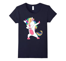 Cute Unicorn Dabbing T-Shirt Funny Gift Shirt