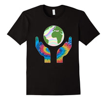 Colorful Earth Oceans Day Climate Global Warming T-Shirt