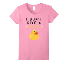 "I Don't Give a Duck" Funny T Shirt