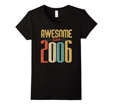 Awesome Since 2006 T-Shirt 11 Years Old 11st Birthday Tee