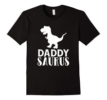 Daddy Saurus T-Shirt Matching Dinosaur Family Gifts for Dad