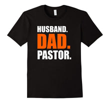 Mens Storecastle: Husband Dad Pastor Funny Gift T-Shirt