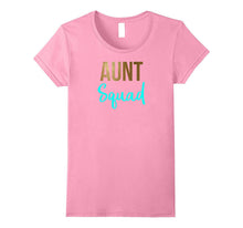 Gold Aunt Squad Shirt Pregnancy Announcement Shirt