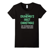 2017 Grandma's First Christmas...More Presents Than Santa