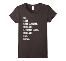 Funny Nurse Shirt Slay RN LPN Clinicals Nursing School