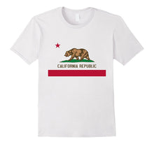 California Republic State Flag T-Shirt