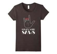 I Play With Saws, Funny Woodworker Carpenter Novelty T-Shirt