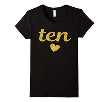 10th Birthday Shirt for Girls: Ten Year Old Girl Gift Tee