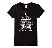 Parkour Ninja Shirt