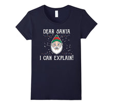 Merry Christmas - Happy Xmas Dear Santa I Can Explain