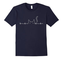 Heart Beat Cat Shirt