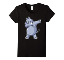 Funny Hippo Dab Shirt - Dabbing Hippo TShirt - Hippo Shirt