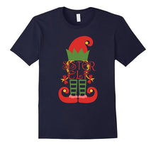 Sister Elf Christmas Tee - Funny Sister Christmas Shirt