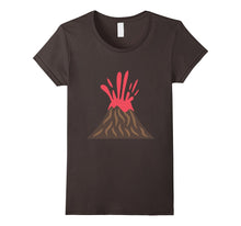 Emoji T-Shirt Lava Volcano Tee Tshirt T SHIRTS