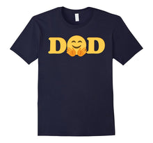 Cute Emoji Dad Happy Father Day Funny T-Shirt Gift