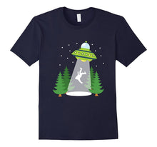 FUNNY UFO BIGFOOT T-Shirt Alien I Believe Gift