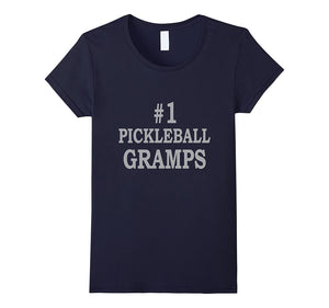 #1 Pickleball Gramps | Pickleball T-Shirt for Grandpa