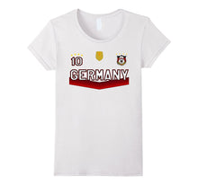 Germany Soccer Tshirt With Number 10 - Sports Apparel