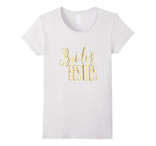 Bridesmaid Shirt Brides Besties Wedding Bachelorette Gold