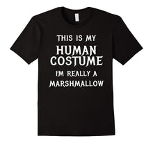 I'm Really a Marshmallow Halloween Costume Shirt Easy Funny