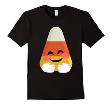 Candy Corn Emoji T-Shirt Big Hugs Halloween Costume Gift