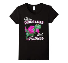 Amazing Real Dinosaurs Had Feathers T-Rex Comedy T-Shirt