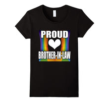Gay Pride Ally Shirt Friends Proud LGBT Brother T-Shirt