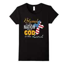 Christian Shirt : Patriotic Our Lord Religious Shirt