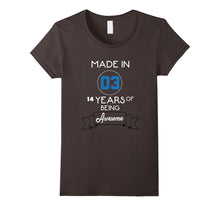 14th Birthday Shirt Gift Age 14 Year Old Boy Girl Tshirt Tee