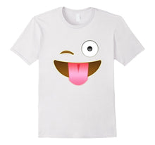 Halloween Tongue Emoji's Cute Adults Kid's Costume T-Shirt
