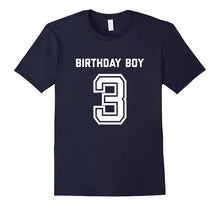 3rd Birthday Shirt Gift Age 3 Year Old Boy Tshirt Boys Tee